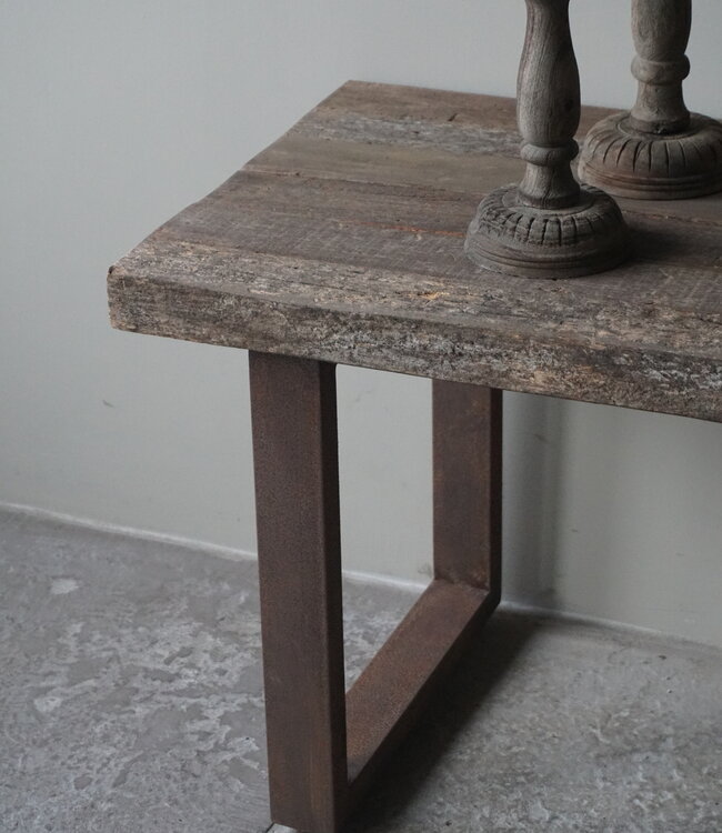 Rene Houtman TV-Meubel Nero | Met Lade | 2-delig Verstelbaar