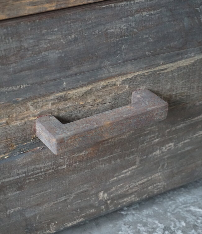 Rene Houtman TV-Meubel Nero | Met Lade | 2-delig Verstelbaar