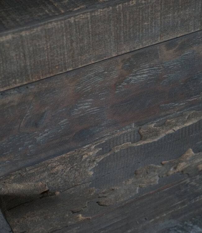 Rene Houtman TV-Meubel Nero | Met Lade | 2-delig