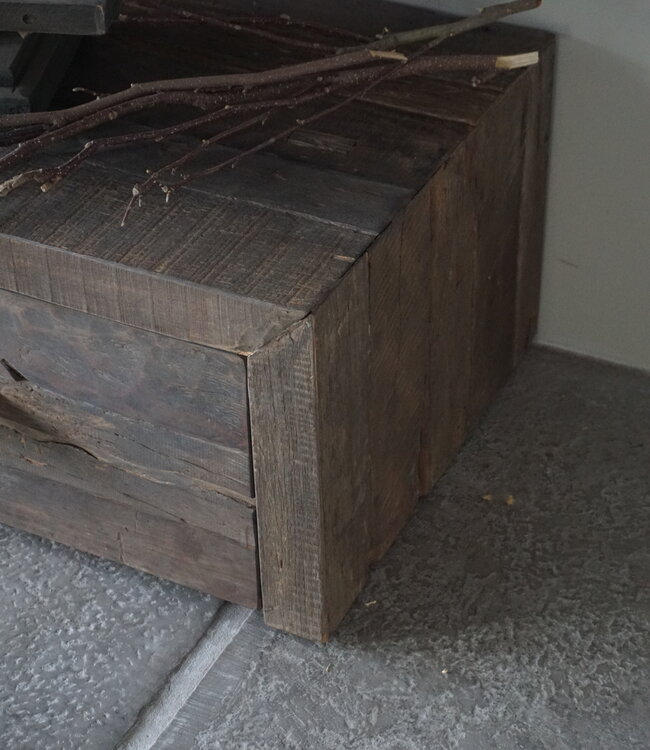 Rene Houtman TV-Meubel Nero | Met Lade | 2-delig