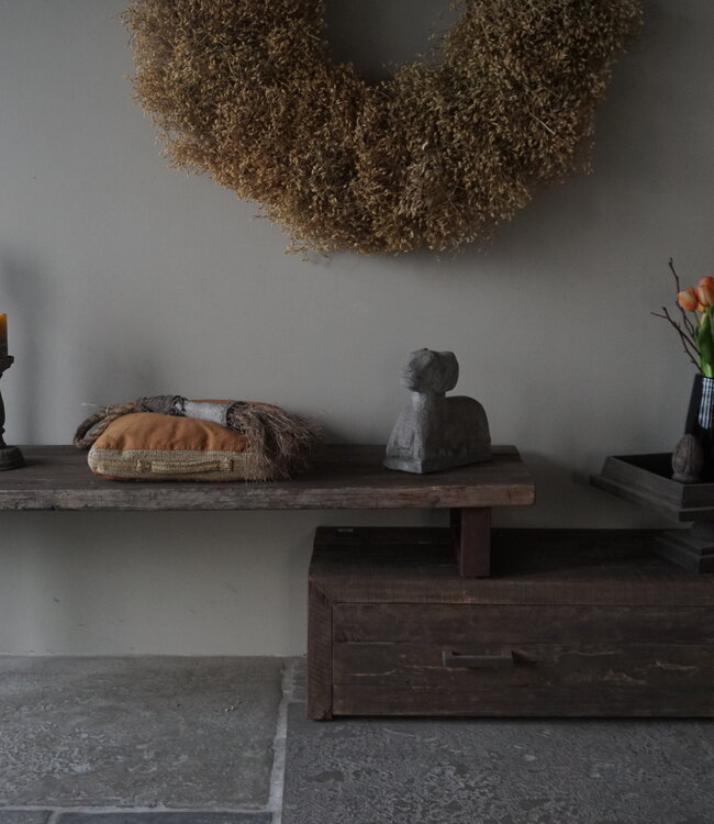 Rene Houtman TV-Meubel Nero | Met Lade | 2-delig