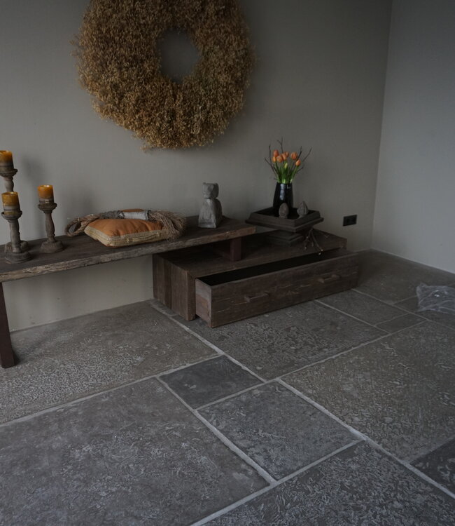 Rene Houtman TV-Meubel Nero | Met Lade | 2-delig