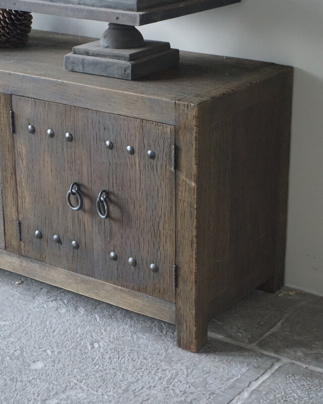 Rene Houtman TV-Meubel Rough | Grey | H55,5 x B150 x D40,5 Cm