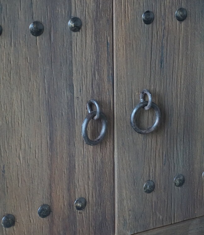 Rene Houtman TV-Meubel Rough | Grey | H55,5 x B150 x D40,5 Cm