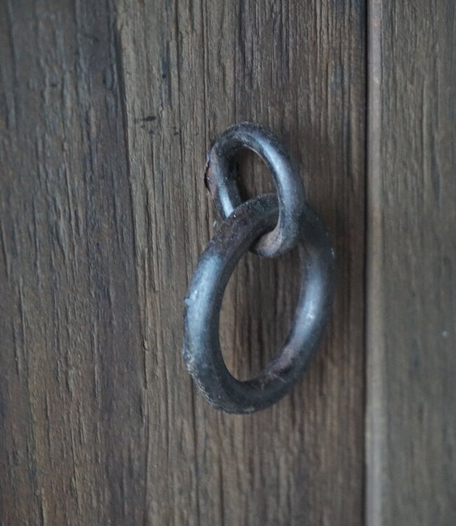 Rene Houtman TV-Meubel Rough | Grey | H55,5 x B150 x D40,5 Cm