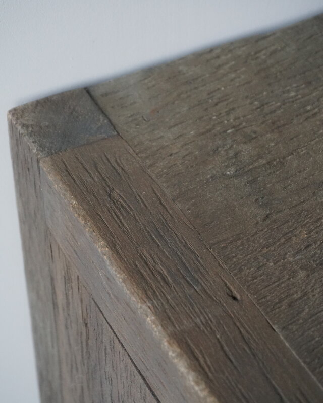 Rene Houtman TV-Meubel Rough | Grey | H61,5 x B200 x D40 Cm