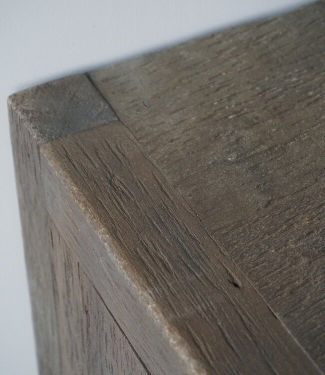 Rene Houtman TV-Meubel Rough | Grey | H61,5 x B200 x D40 Cm