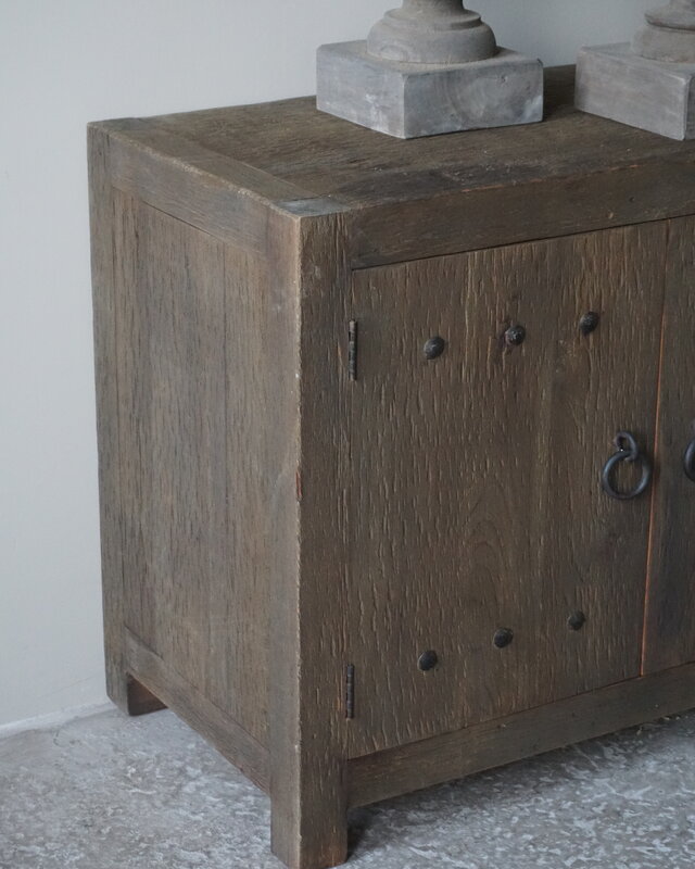 Rene Houtman TV-Meubel Rough | Grey | H61,5 x B200 x D40 Cm