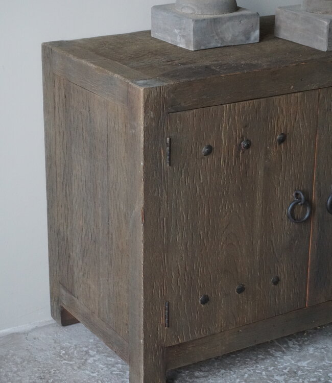 Rene Houtman TV-Meubel Rough | Grey | H61,5 x B200 x D40 Cm