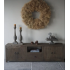 TV-Meubel Rough | Grey | H61,5 x B200 x D40 Cm