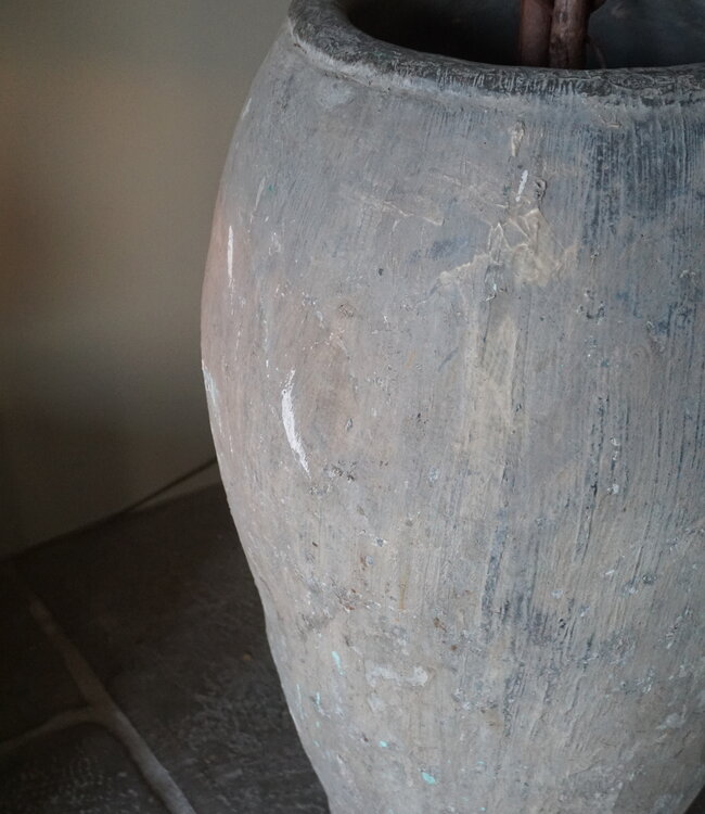 Rene Houtman Unieke Stenen Kruik | H76 x D44 Cm