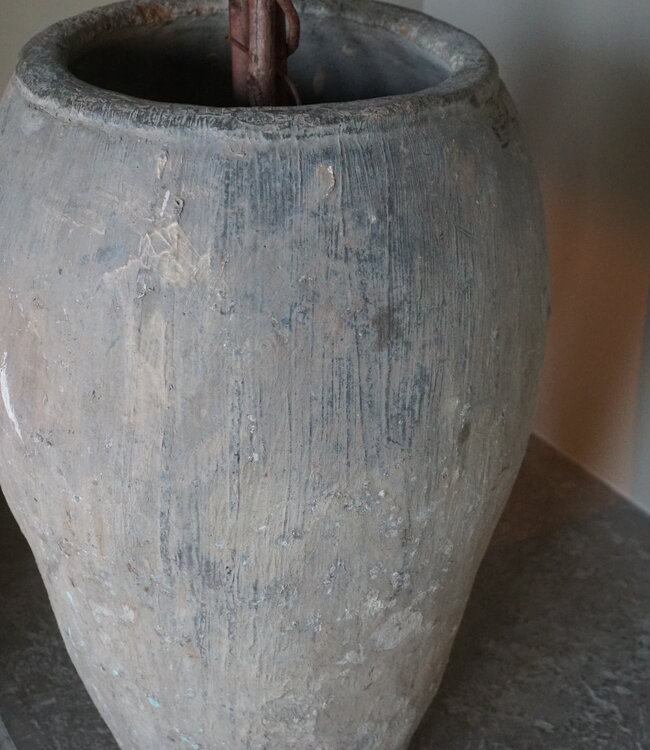 Rene Houtman Unieke Stenen Kruik | H76 x D44 Cm