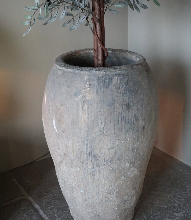 Rene Houtman Unieke Stenen Kruik | H76 x D44 Cm