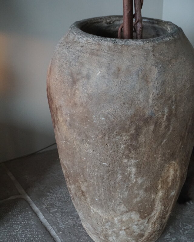 Rene Houtman Unieke Stenen Kruik | H77 x D41 Cm