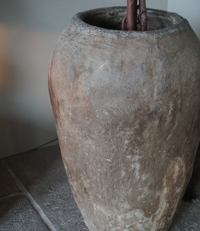 Rene Houtman Unieke Stenen Kruik | H77 x D41 Cm