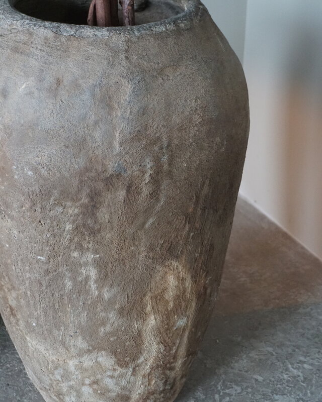 Rene Houtman Unieke Stenen Kruik | H77 x D41 Cm