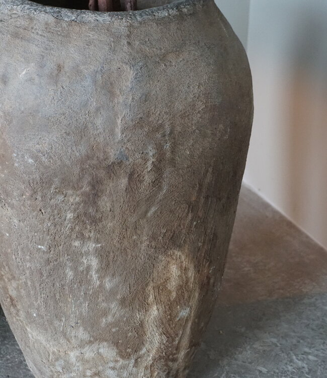 Rene Houtman Unieke Stenen Kruik | H77 x D41 Cm