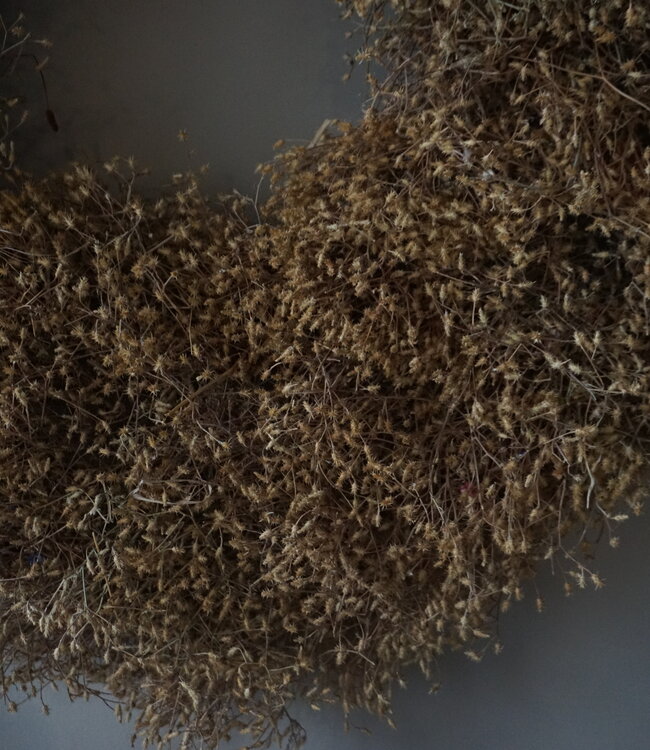 Rene Houtman Natuurlijk Gedroogde Krans | D100 Cm