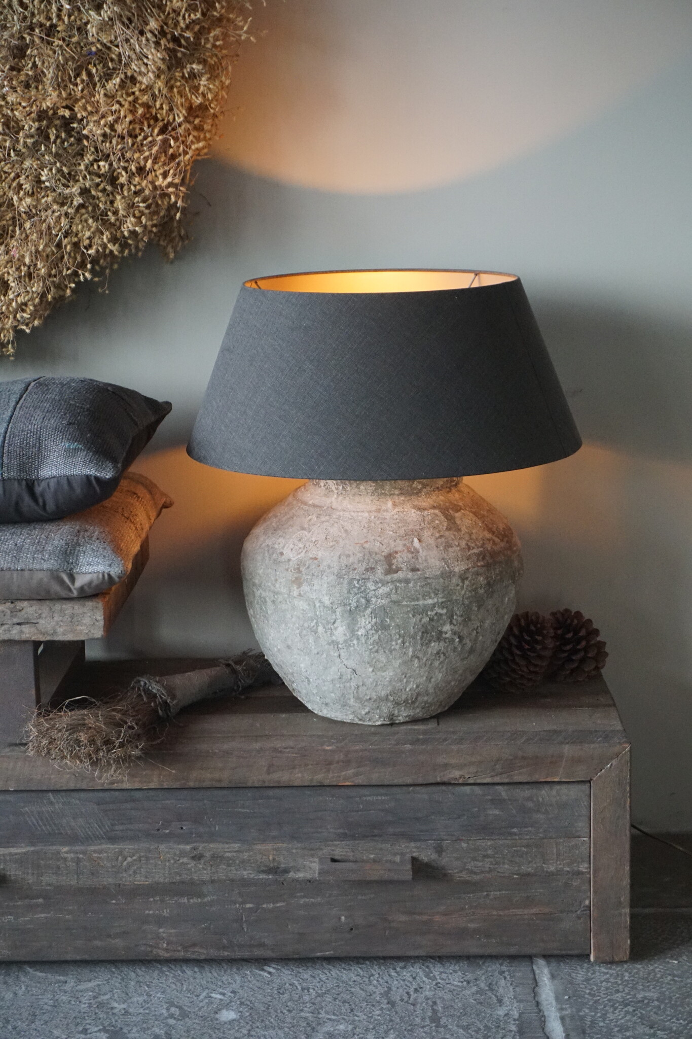 Aura Peeperkorn Waterpot Lamp | H40 x D38 Cm