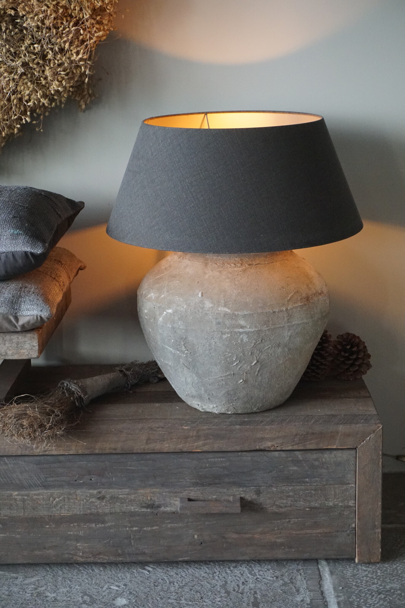 Aura Peeperkorn Waterpot Lamp | H40 x D40 Cm