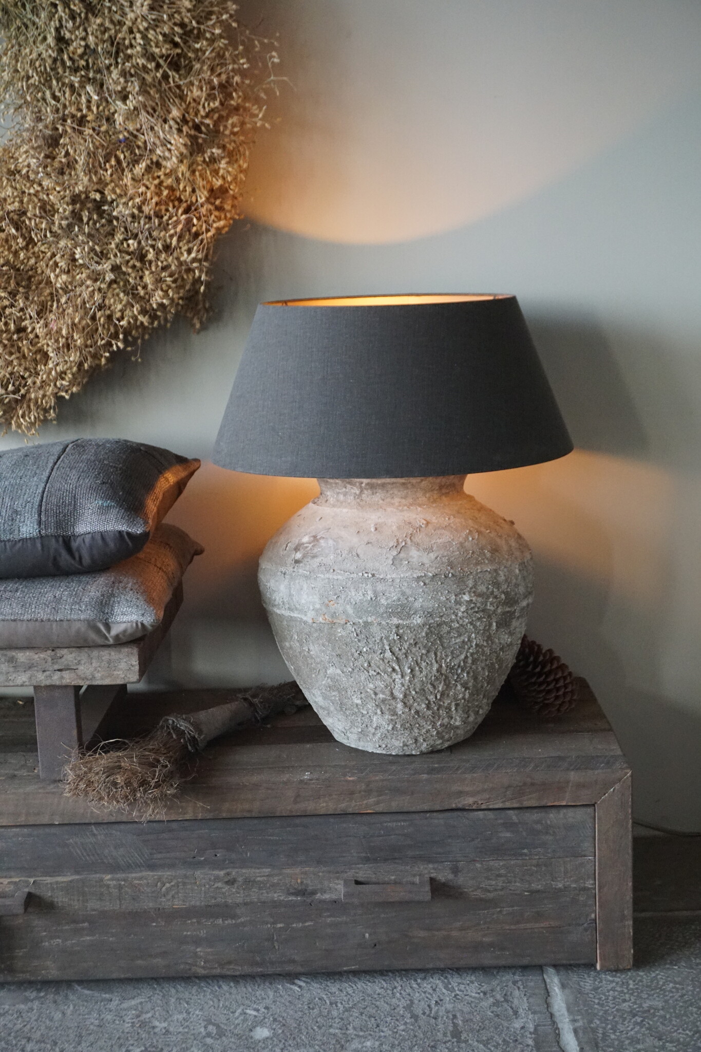 Aura Peeperkorn Waterpot Lamp | H43 x D40 Cm