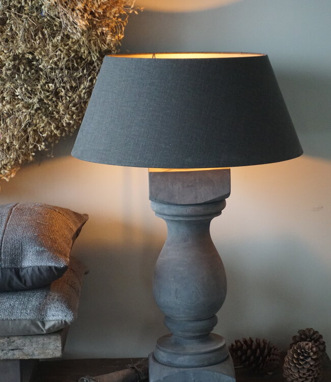 Aura Peeperkorn Lampenkap Polo Bever | H23 x D55 Cm