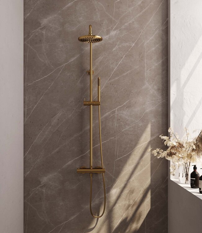 Brauer Edition Opbouw Doucheset - 6 Kleuren - Stel Samen