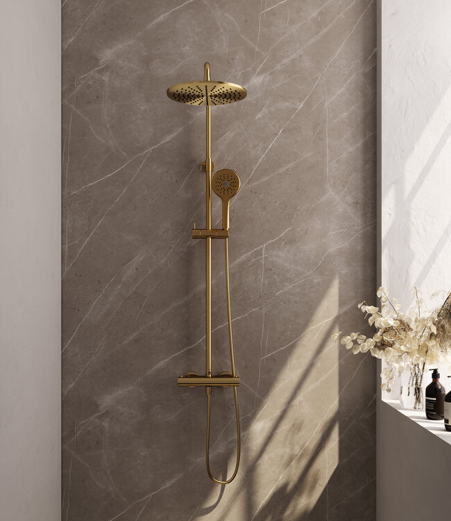 Brauer Edition Opbouw Doucheset - 6 Kleuren - Stel Samen