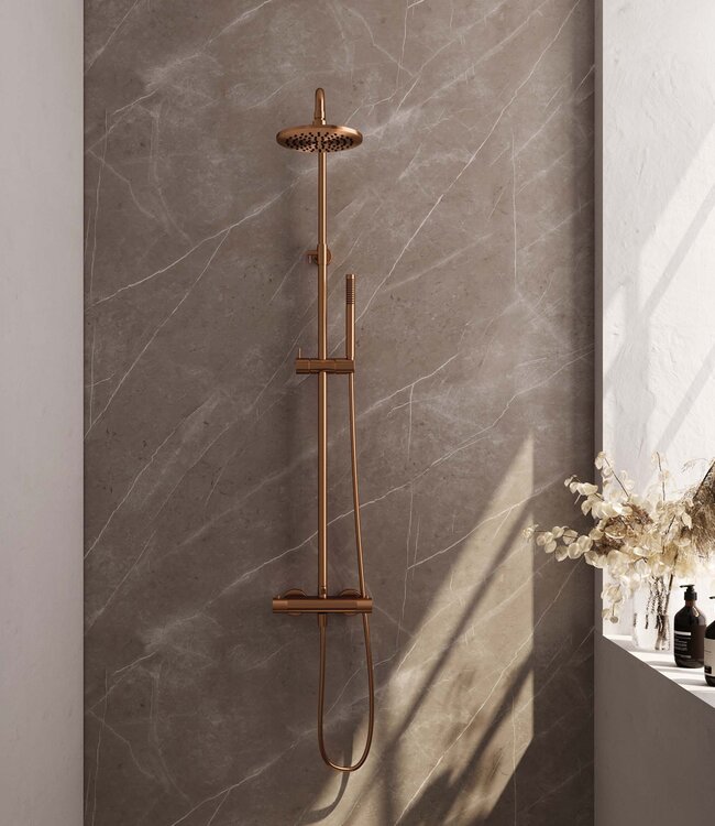 Brauer Edition Opbouw Doucheset - 6 Kleuren - Stel Samen