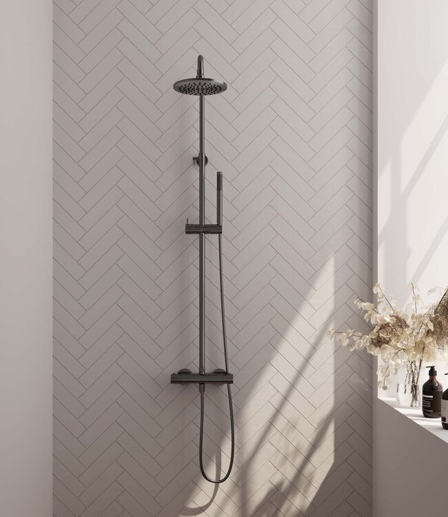 Brauer Edition Opbouw Doucheset - 6 Kleuren - Stel Samen