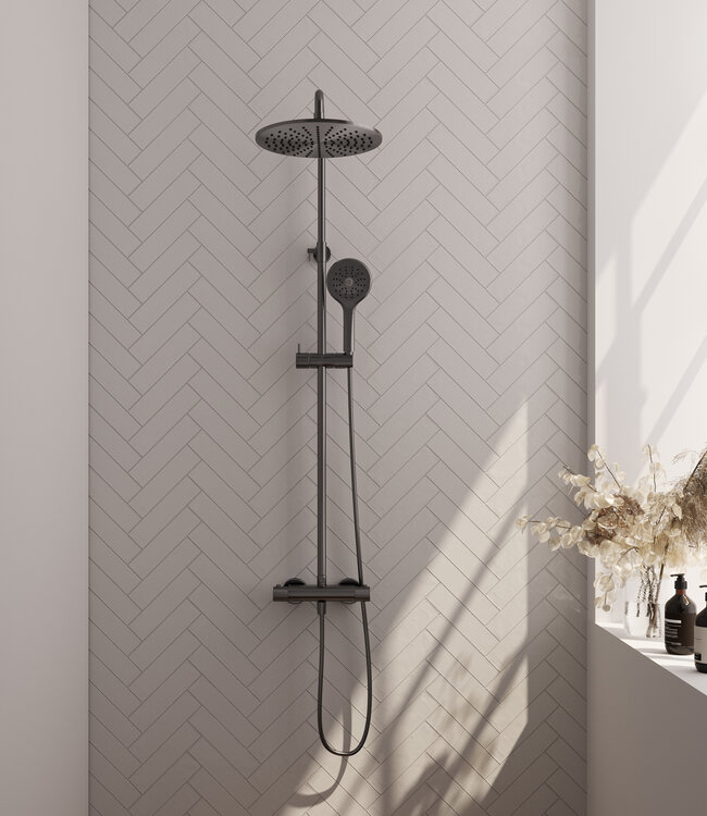 Brauer Edition Opbouw Doucheset - 6 Kleuren - Stel Samen