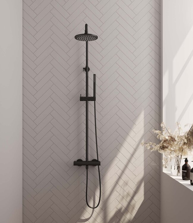 Brauer Edition Opbouw Doucheset - 6 Kleuren - Stel Samen