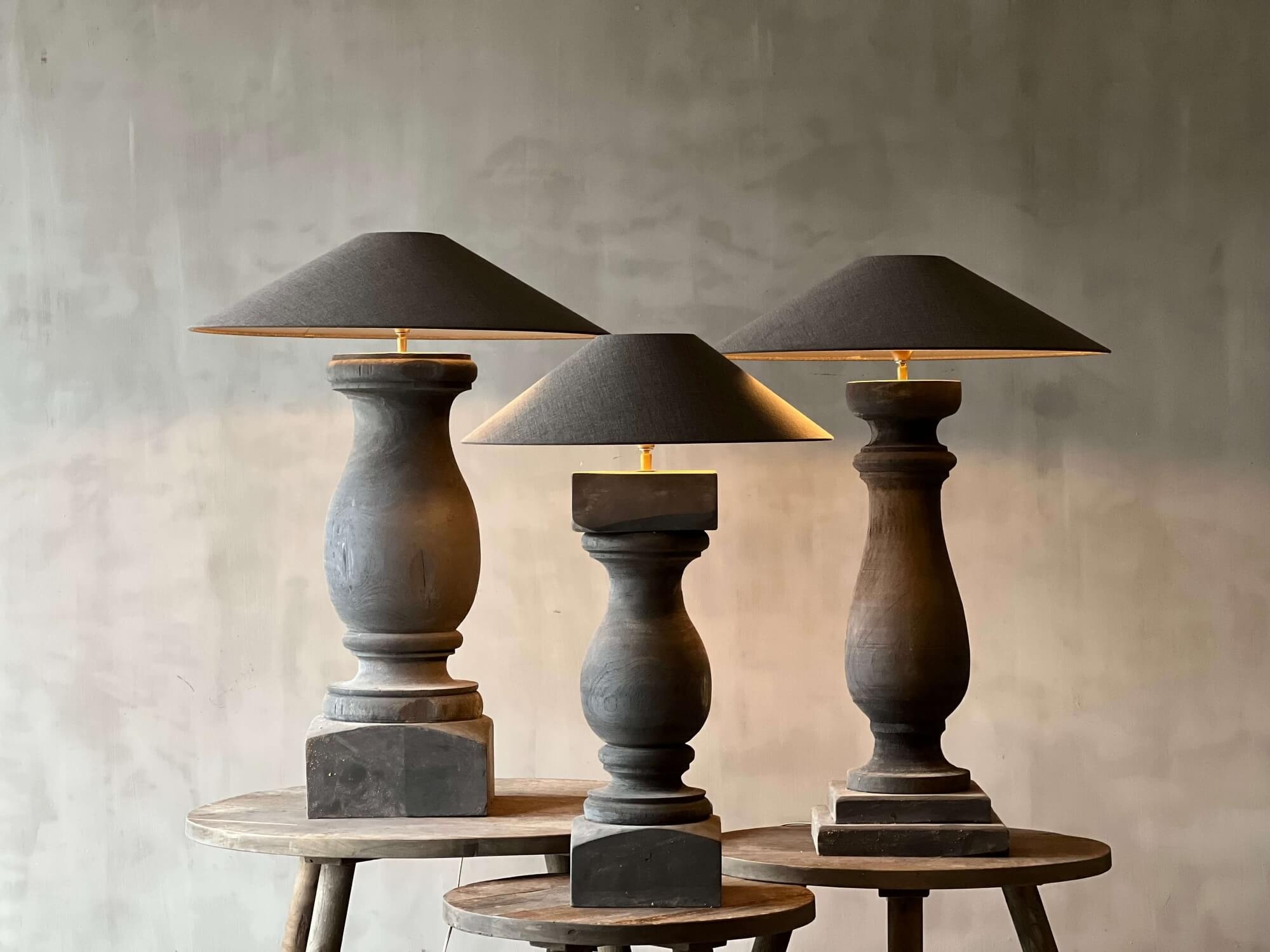 Aura Peeperkorn Balusterlamp Beau M | H67 x B26 x D26 Cm
