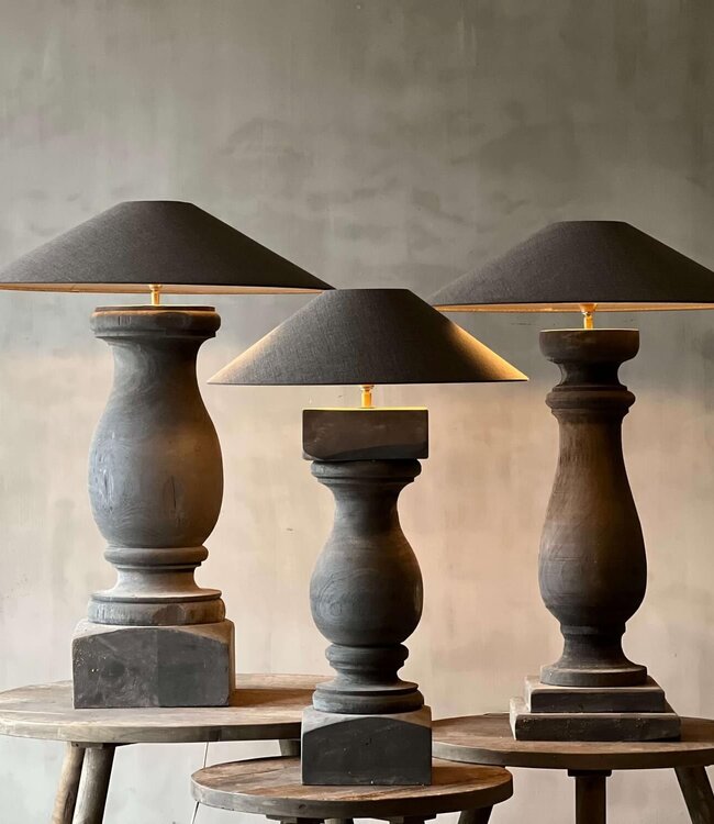 Aura Peeperkorn Balusterlamp Beau S | H57 x B20 x D20 Cm