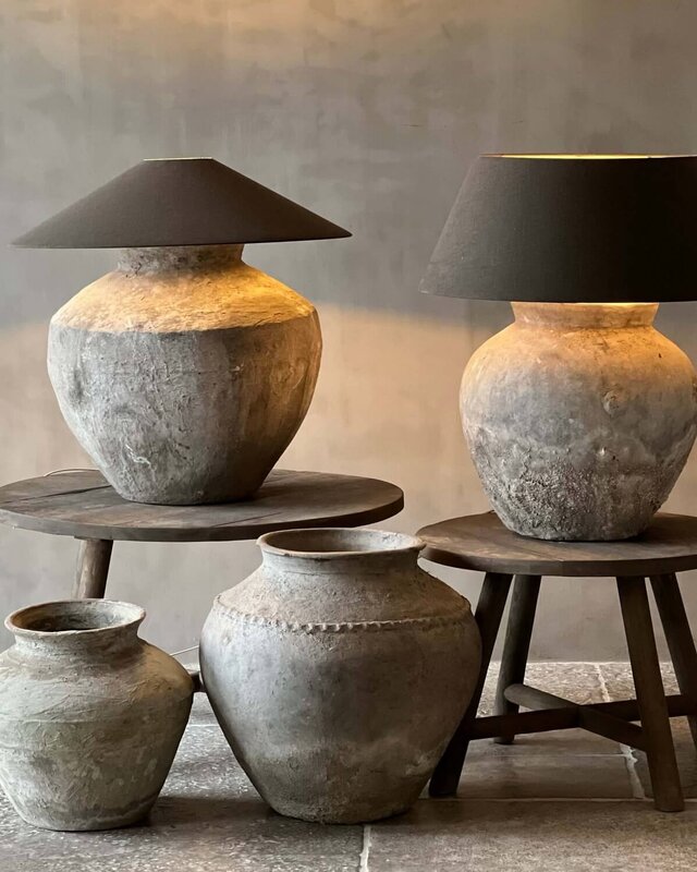 Aura Peeperkorn Waterpot Lamp | H40 x D40 Cm
