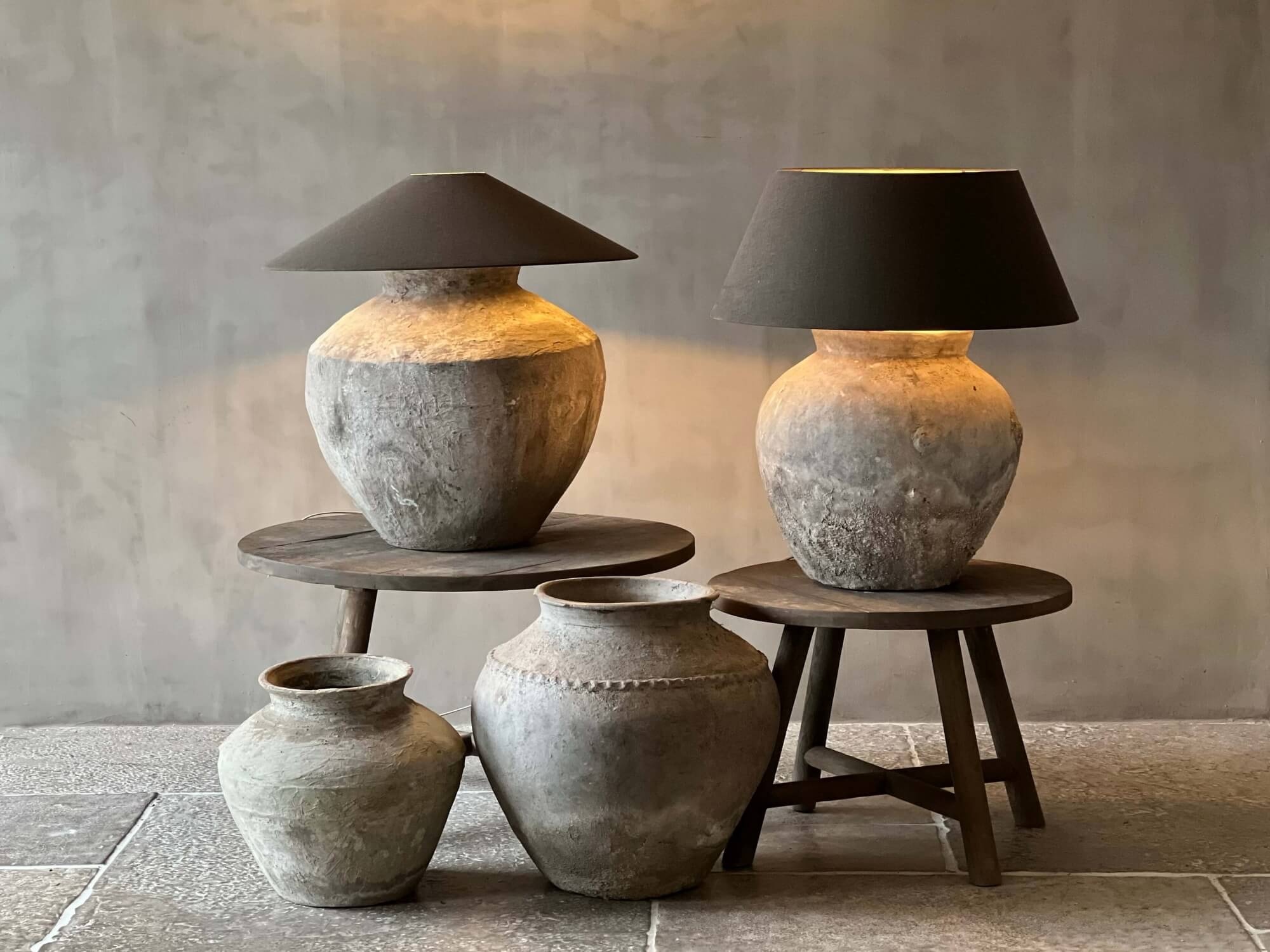 Aura Peeperkorn Waterpot Lamp | H40 x D40 Cm