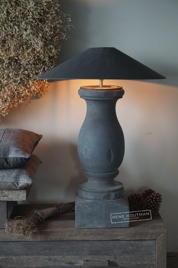 Aura Peeperkorn Balusterlamp Beau L | H70 x B27 x D27 Cm