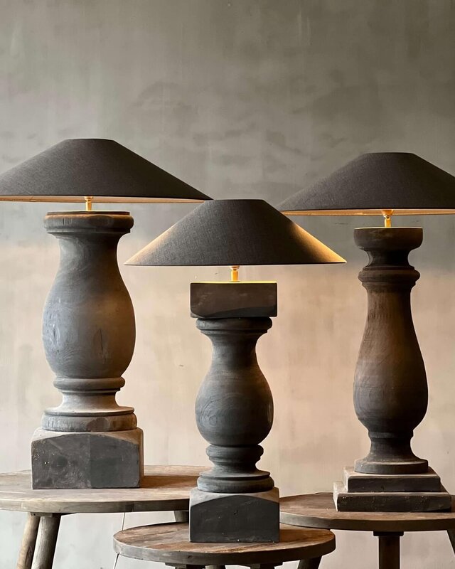 Aura Peeperkorn Balusterlamp Beau L | H70 x B27 x D27 Cm