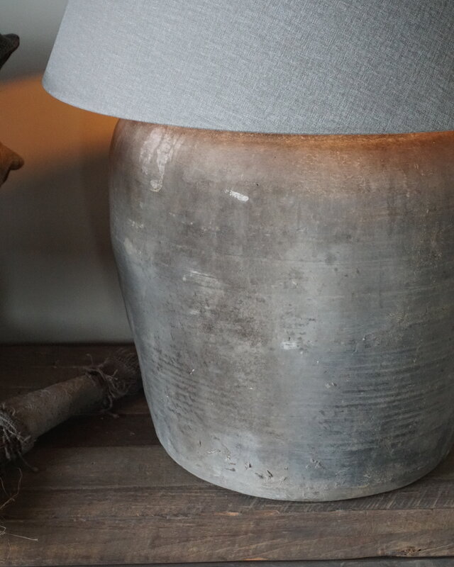 Aura Peeperkorn Chinese Terracotta Lamp | H41 x D41 Cm