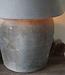 Aura Peeperkorn Chinese Terracotta Lamp | H41 x D41 Cm