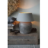 Chinese Terracotta Lamp | H39 x D38 Cm