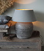 Aura Peeperkorn Chinese Terracotta Lamp | H39 x D38 Cm