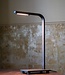 Frezoli Tafellamp Piana | Mat Zwart | H53 x D28 cm