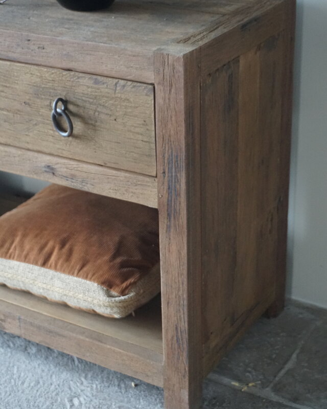 Rene Houtman Sidetable | Grey | H65 x B120 x D40 cm