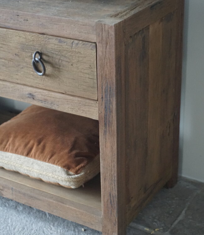 Rene Houtman Sidetable | Grey | H65 x B120 x D40 cm