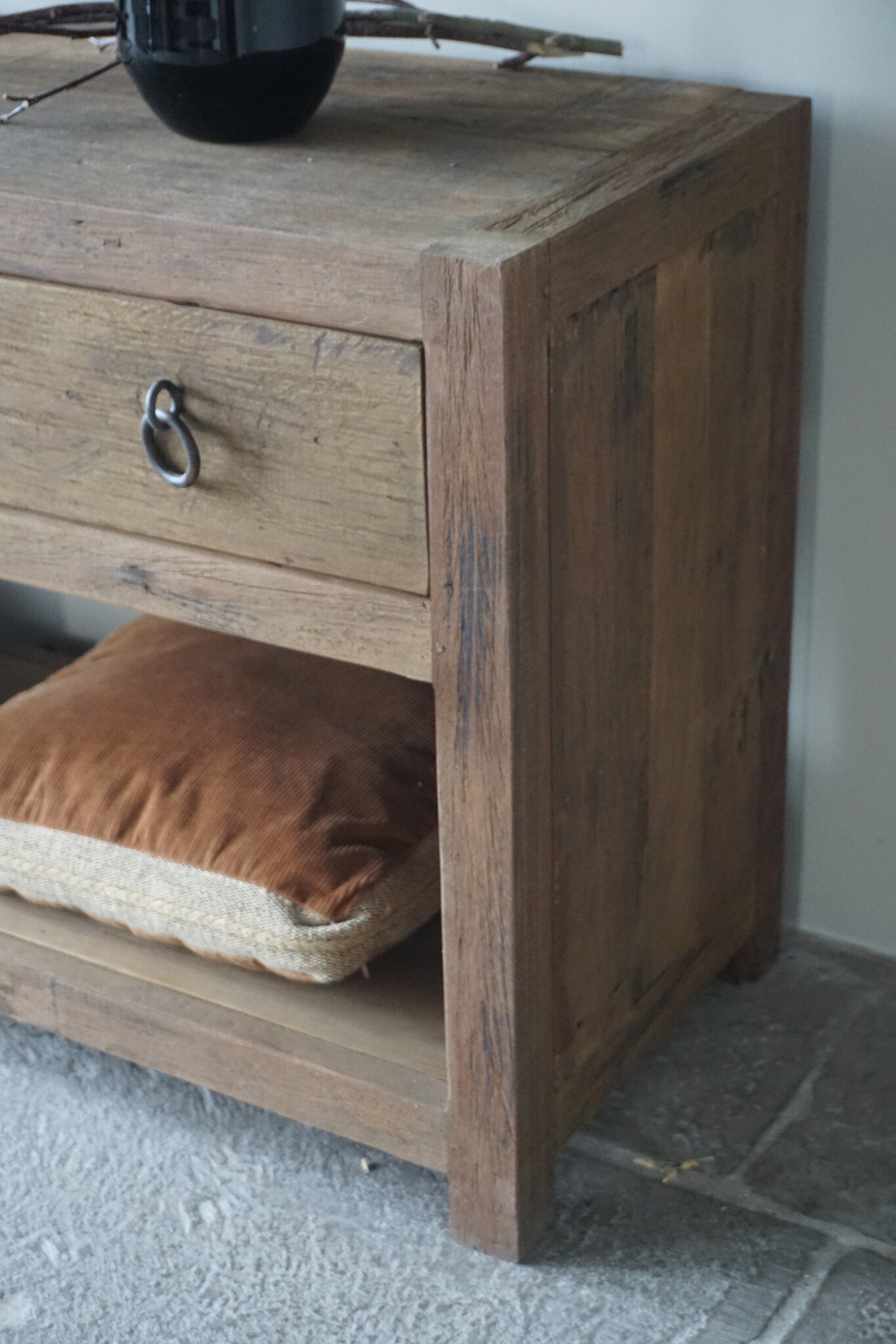 Rene Houtman Sidetable | Grey | H65 x B120 x D40 cm