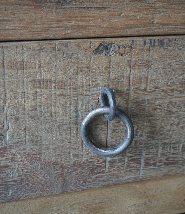 Rene Houtman Sidetable | Grey | H65 x B120 x D40 cm