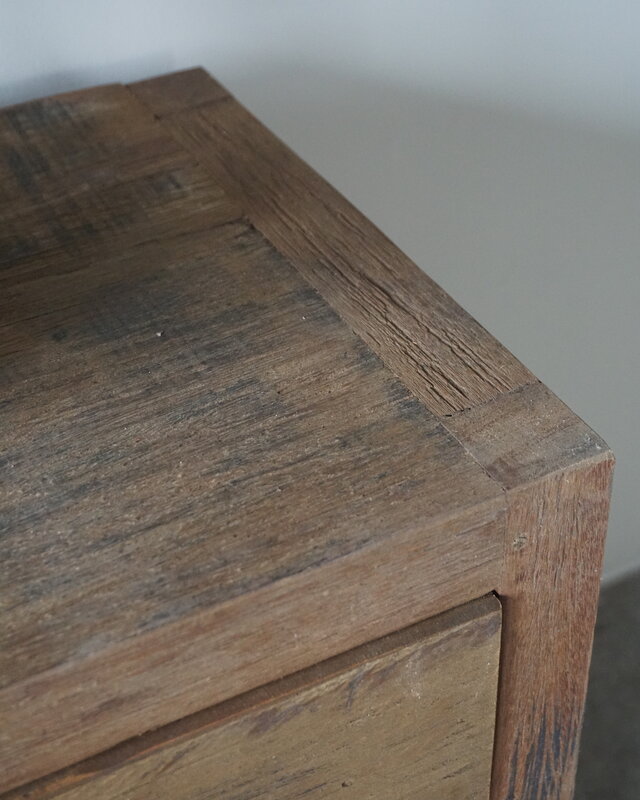 Rene Houtman Sidetable | Grey | H65 x B120 x D40 cm