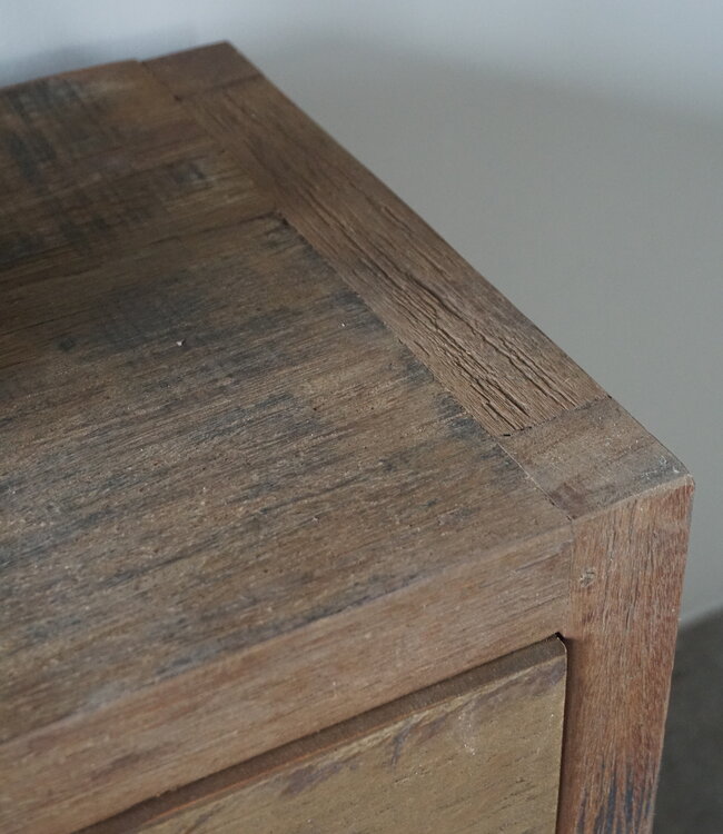 Rene Houtman Sidetable | Grey | H65 x B120 x D40 cm