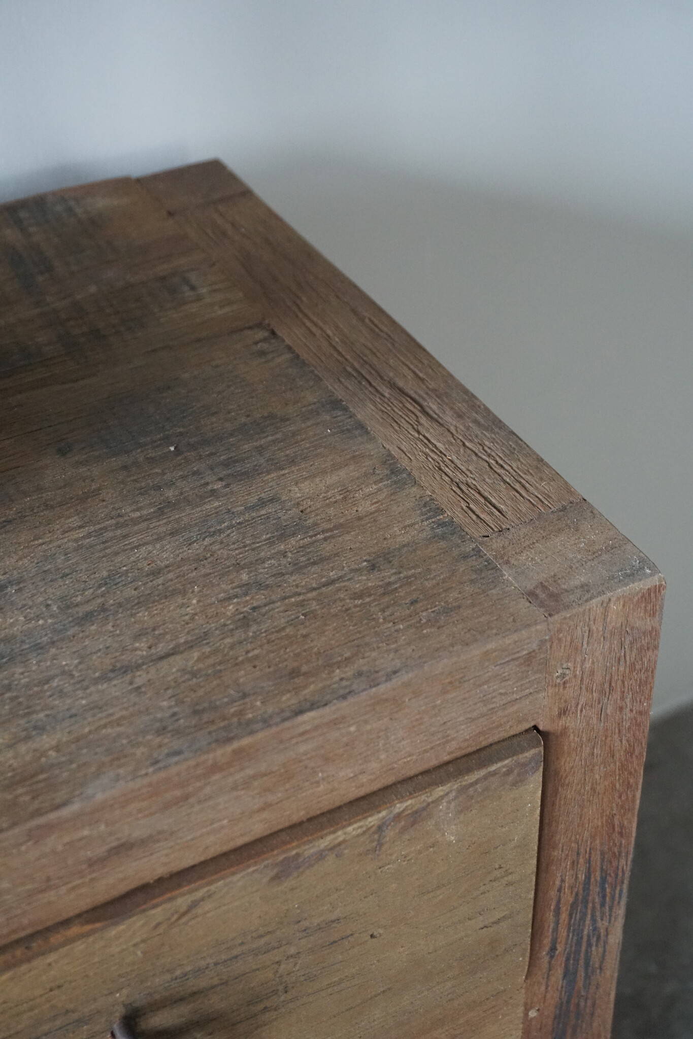 Rene Houtman Sidetable | Grey | H65 x B120 x D40 cm